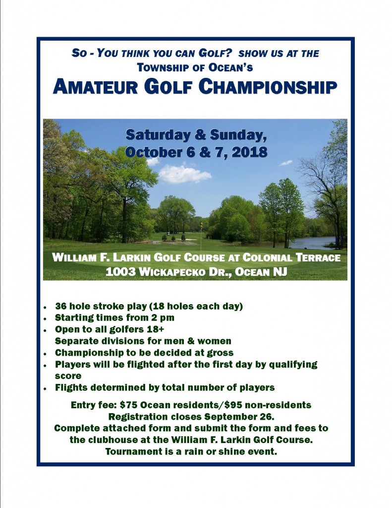 Amateur Championship II